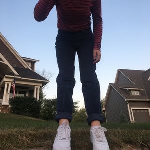 brandy striped long sleeve